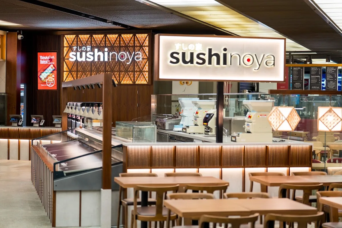 Sushinoya - St Pancras