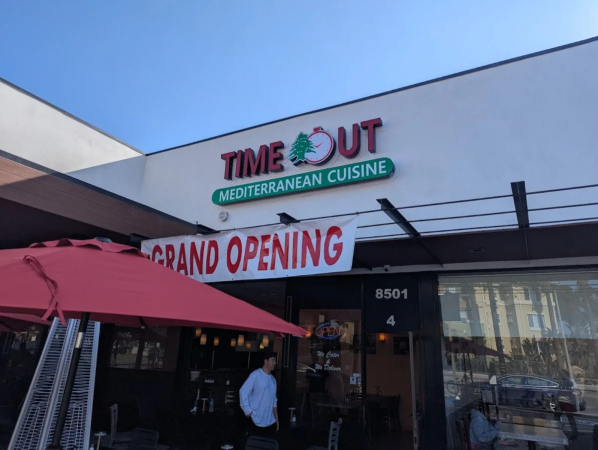 Time Out Cuisine