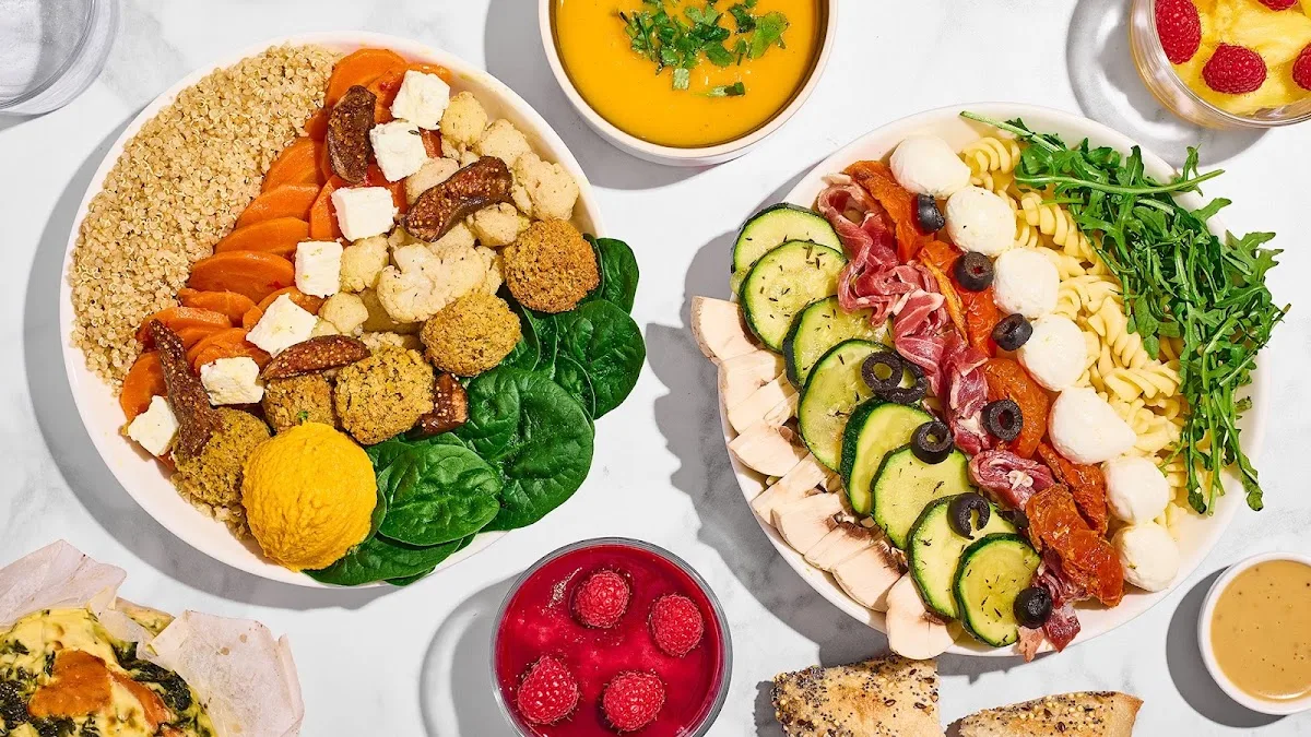 Compose Montparnasse - Salad Bar