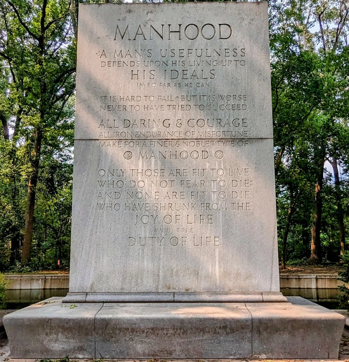Roosevelt lsland Park