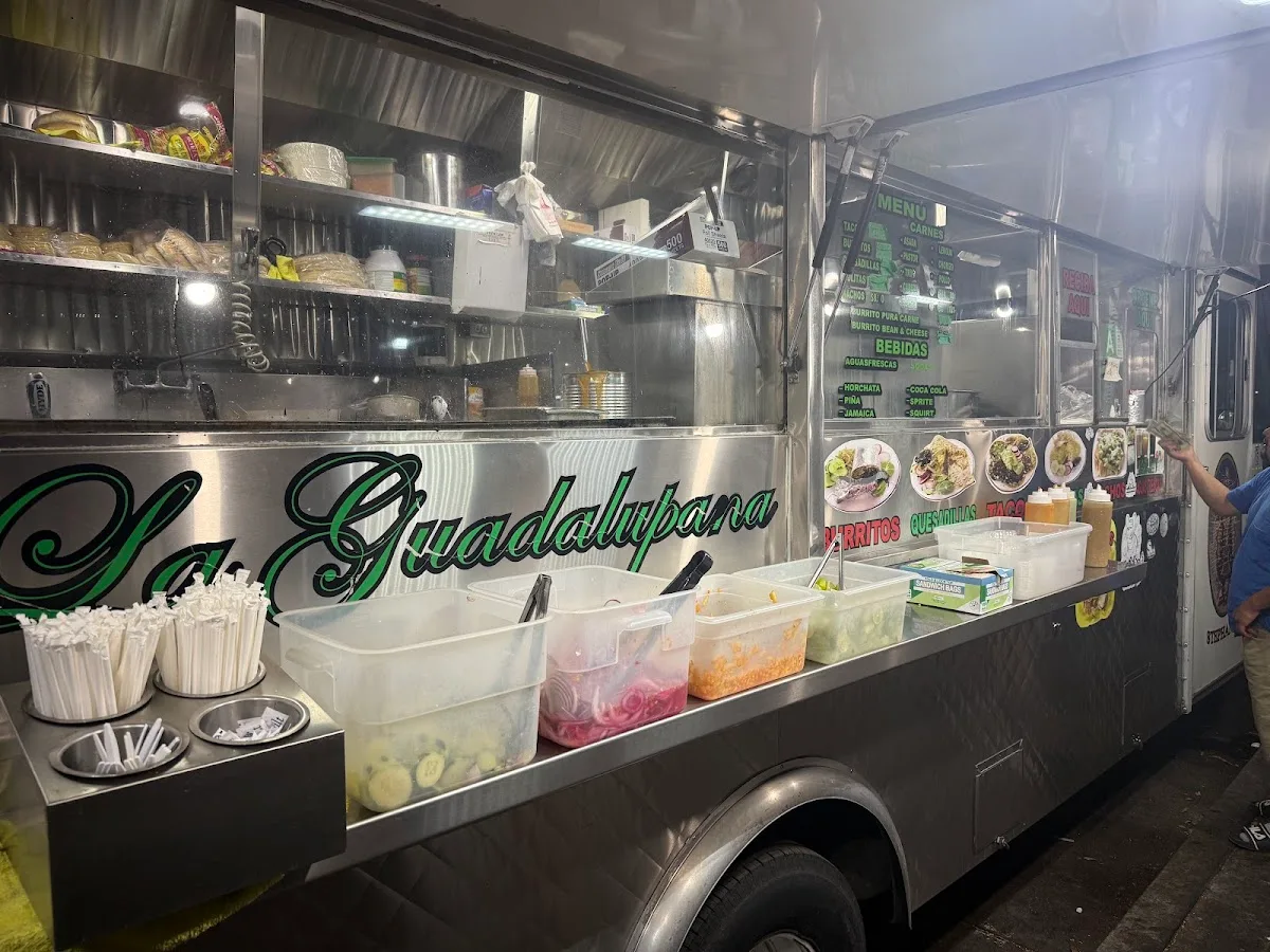 Taco truck la Guadalupana
