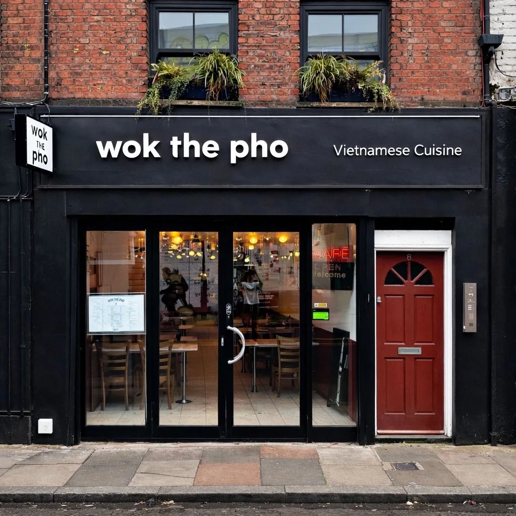 Wok The Pho