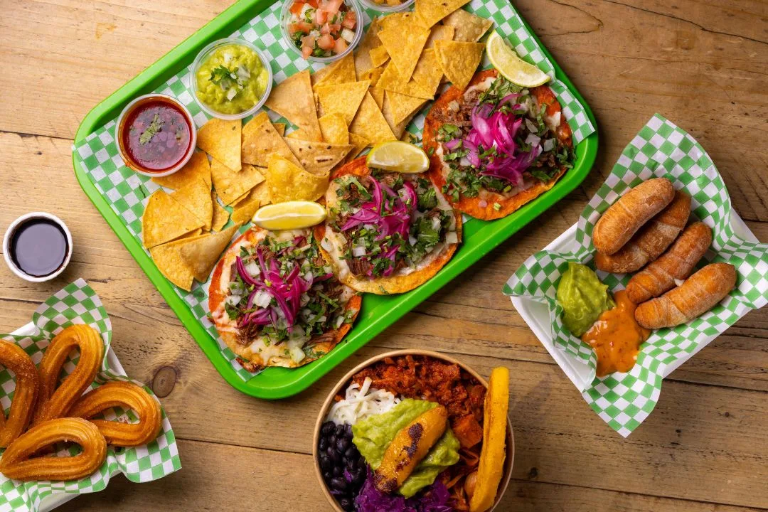 Streat Latin Food - Market Place Food Hall Leicester Square