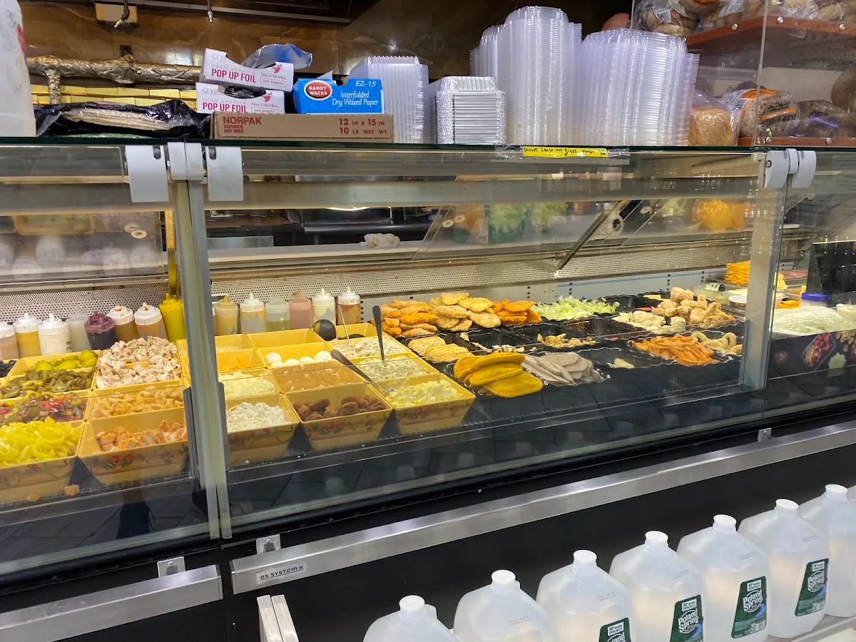 Between The Bun Deli and Cafe