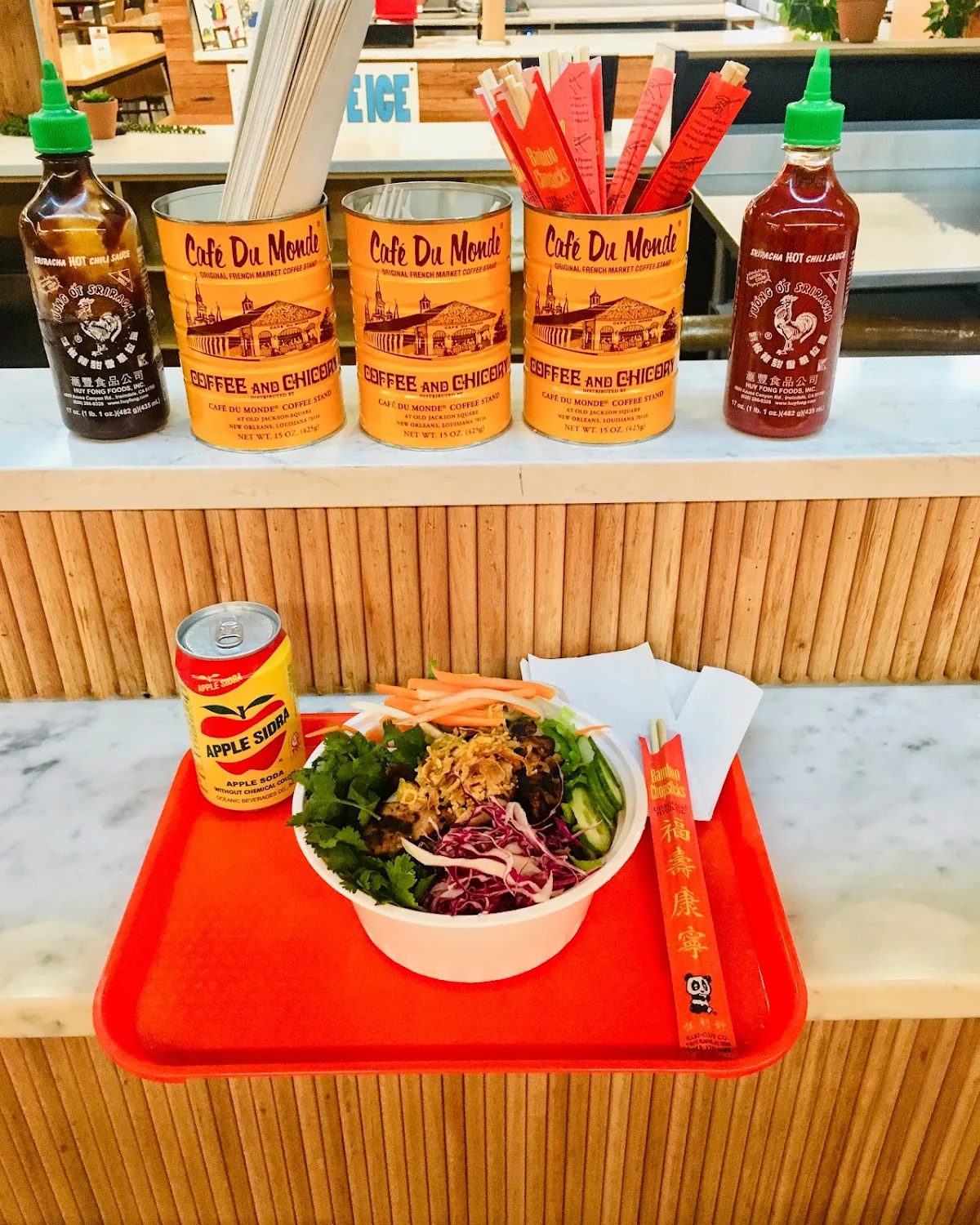 Bun Noodles & Sandwiches