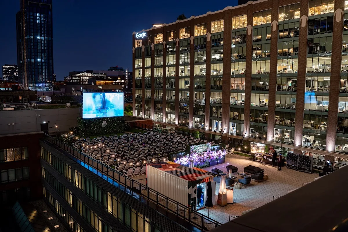 Rooftop Cinema Club Fulton Market
