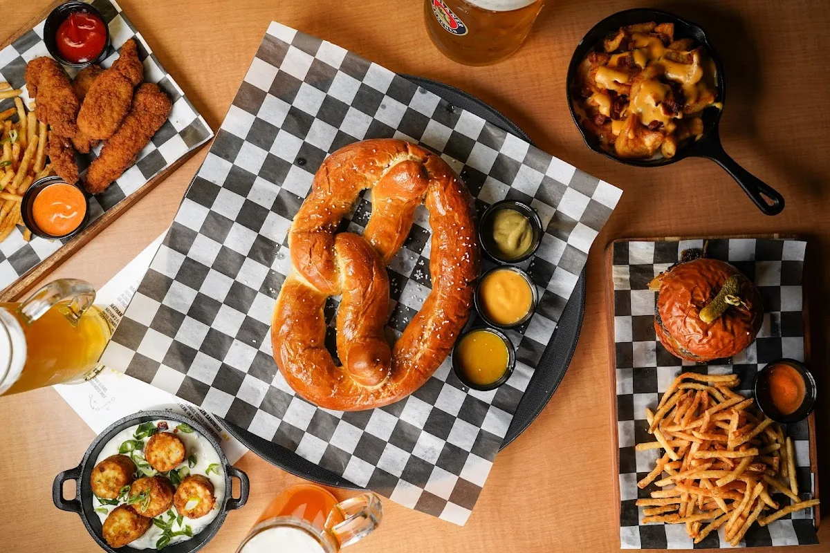 Hall Pass Beer Hall & Sports Bar