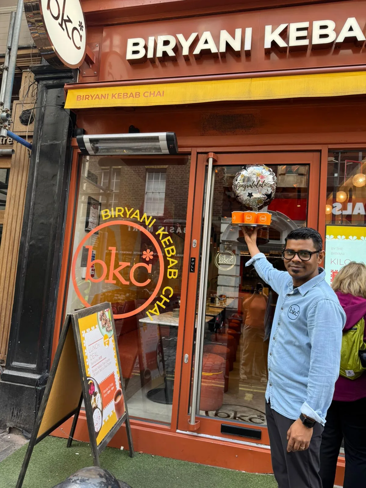 BKC - Biryani Kebab Chai - Soho