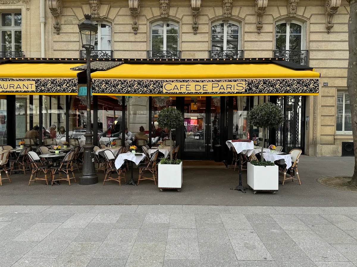 Le Café de Paris Friedland