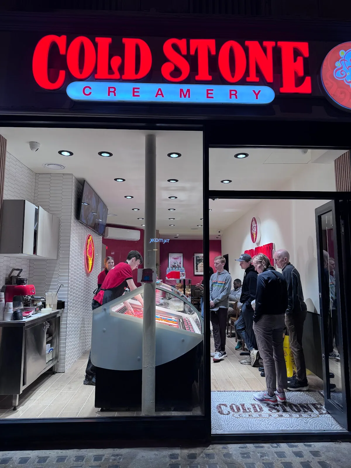 Cold Stone Creamery