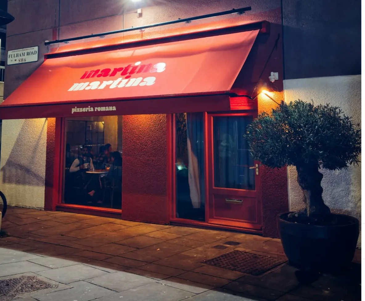Martina pizzeria romana