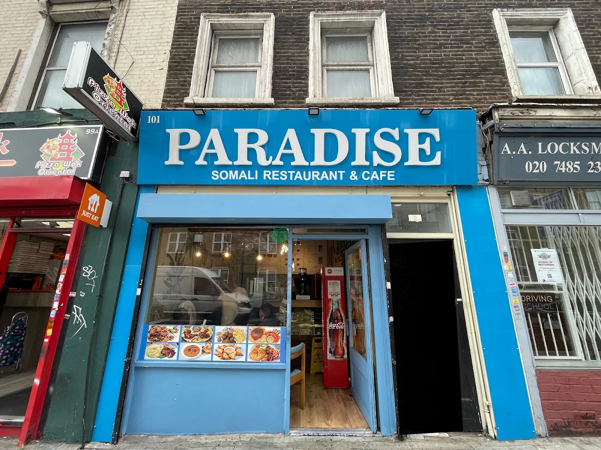 Paradise Somali Restaurant & Cafe
