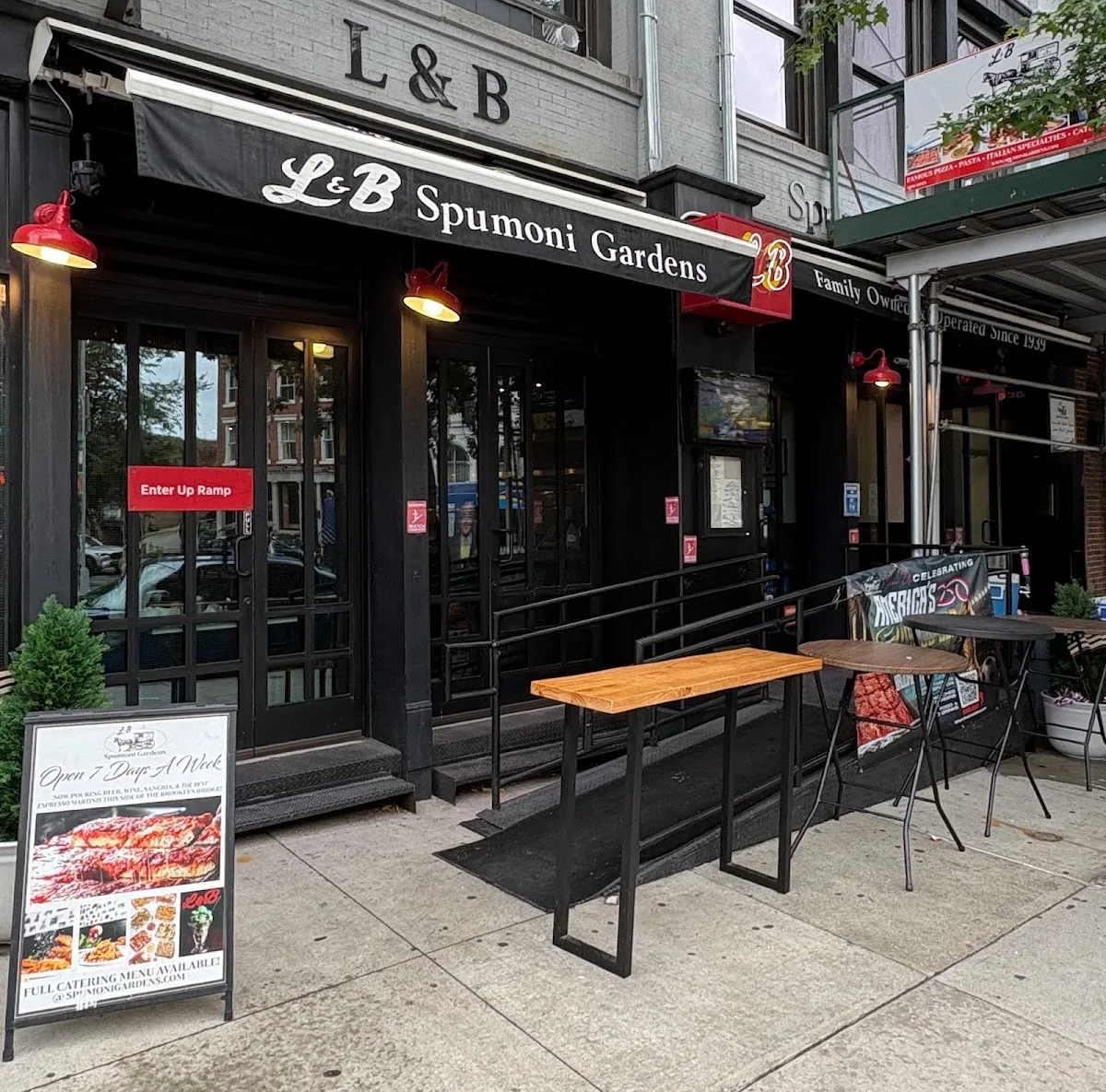 L&B Spumoni Gardens