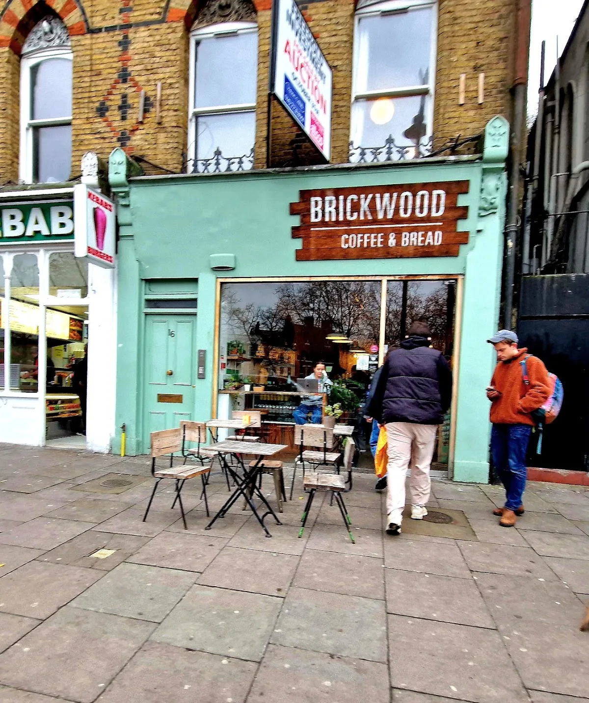 Brickwood Coffee & Bread