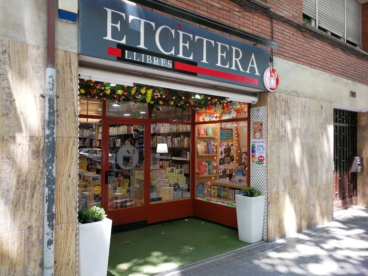 Etcètera, llibreria independent al Poblenou
