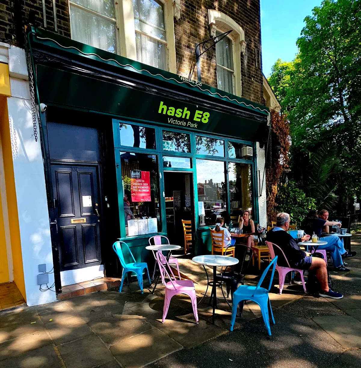 Hash E8 (Victoria Park)