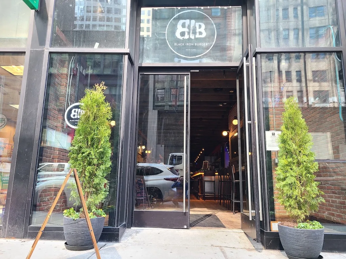 Black Iron Burger Theater District