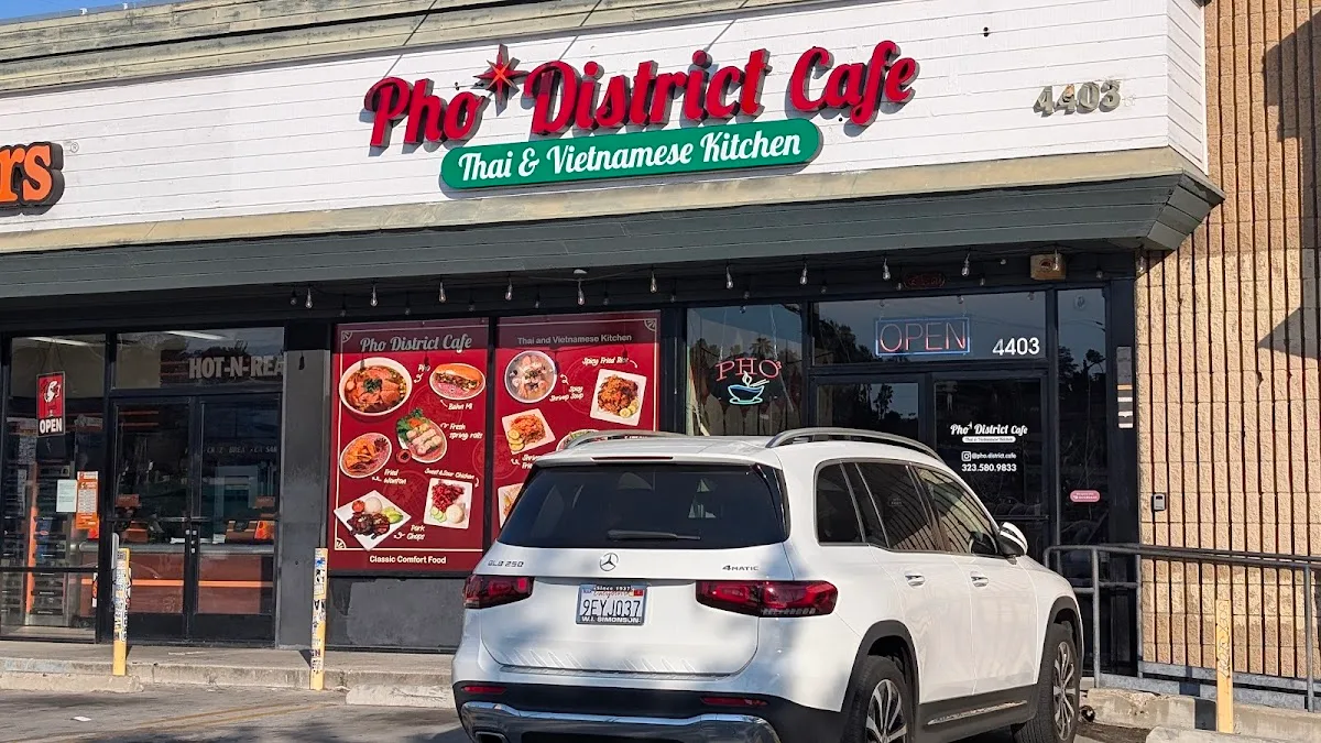 Pho District Cafe