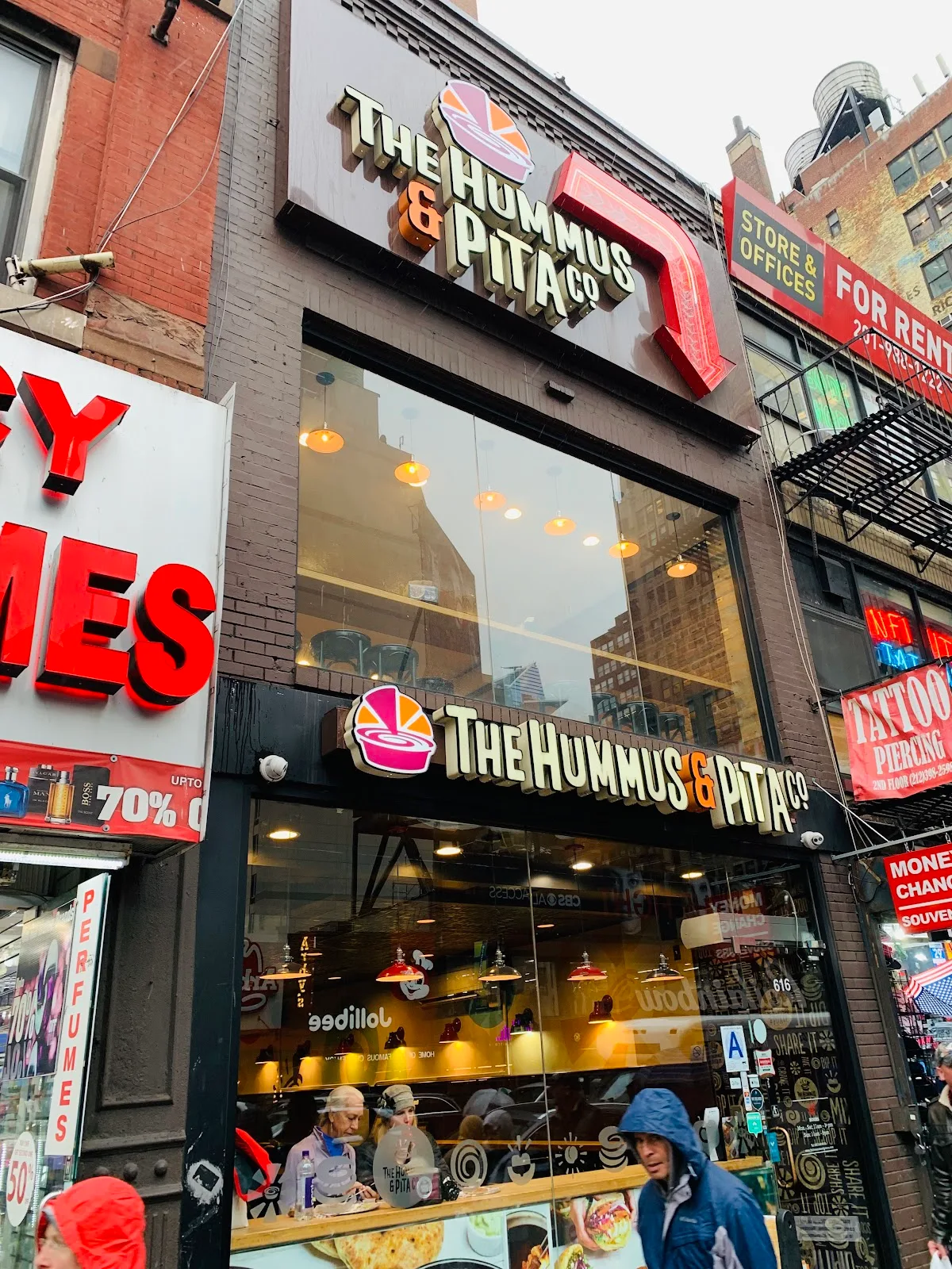 The Hummus and Pita Co.