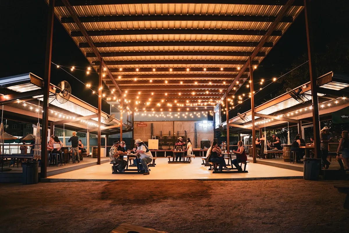 The BackWood Bar