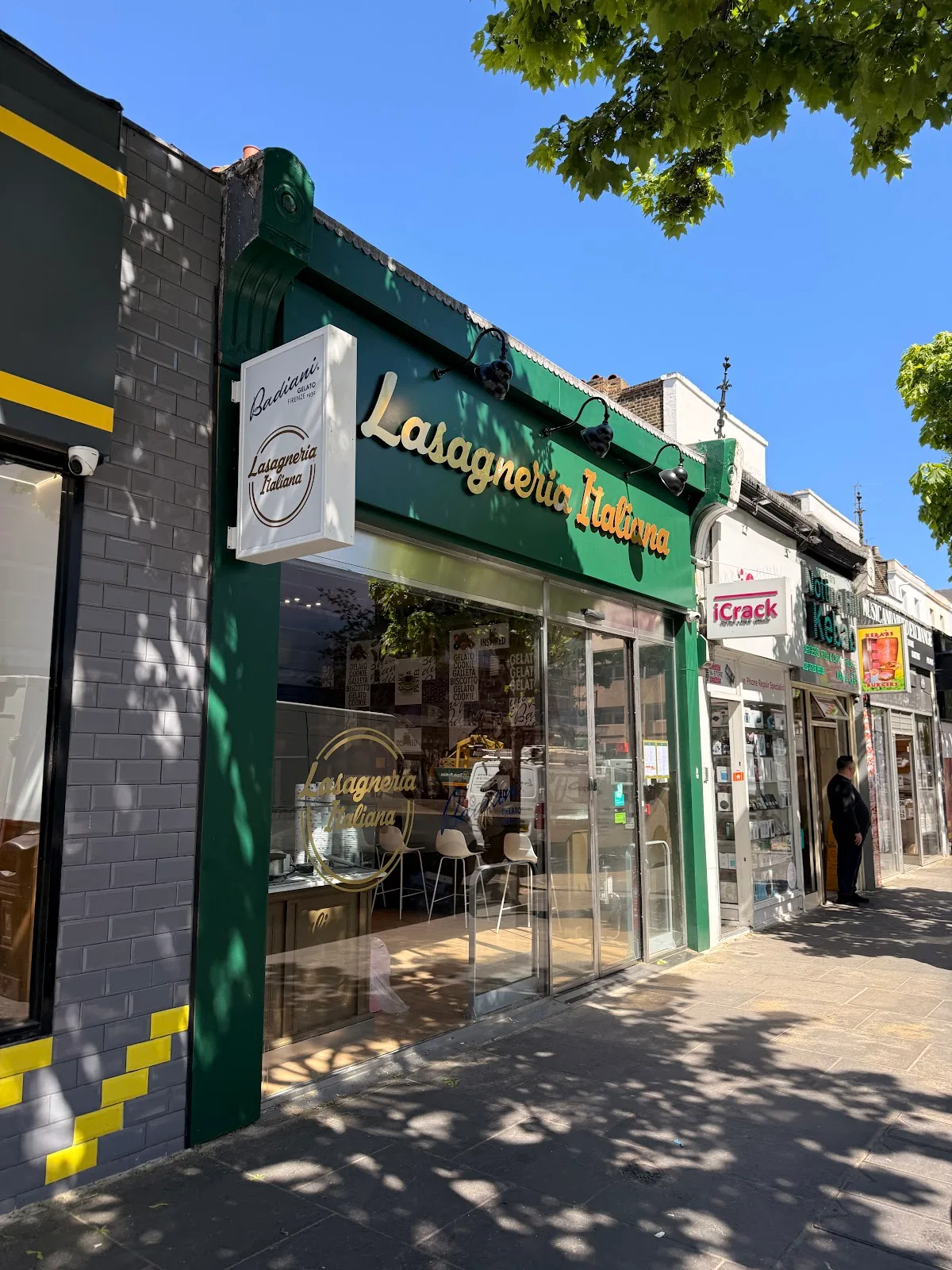 Lasagneria Italiana Notting Hill