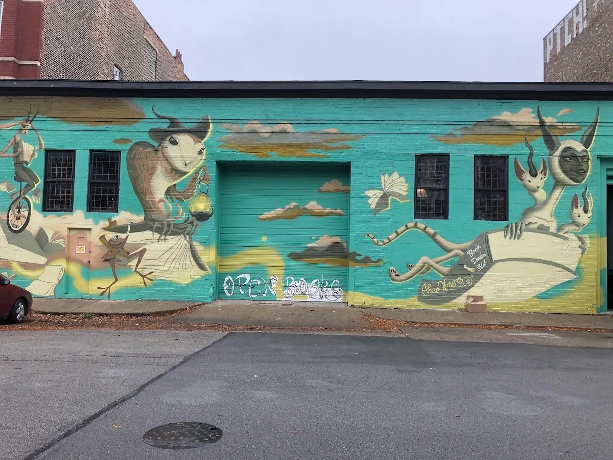 Open Books Pilsen