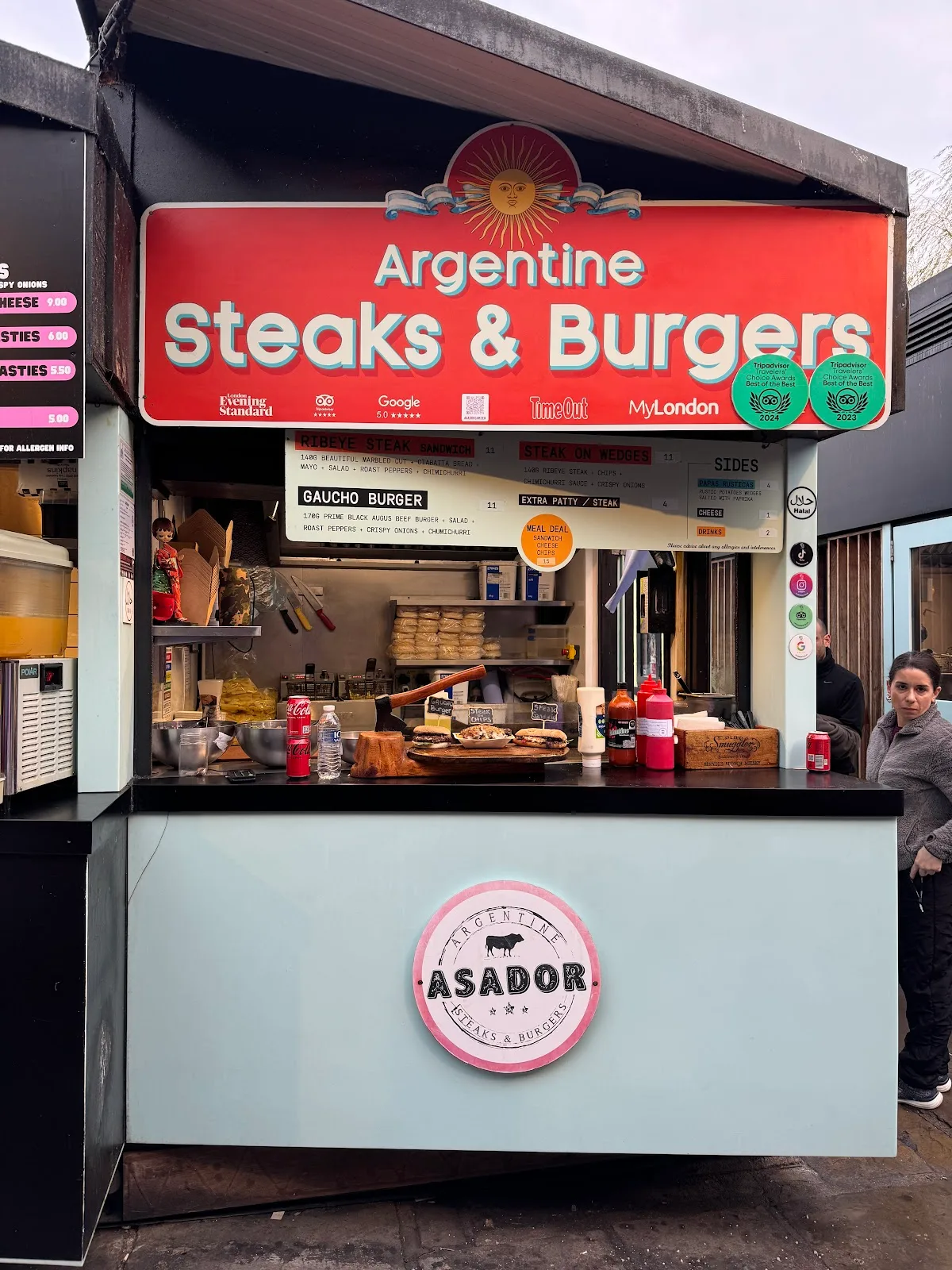Argentine Steaks & Burgers