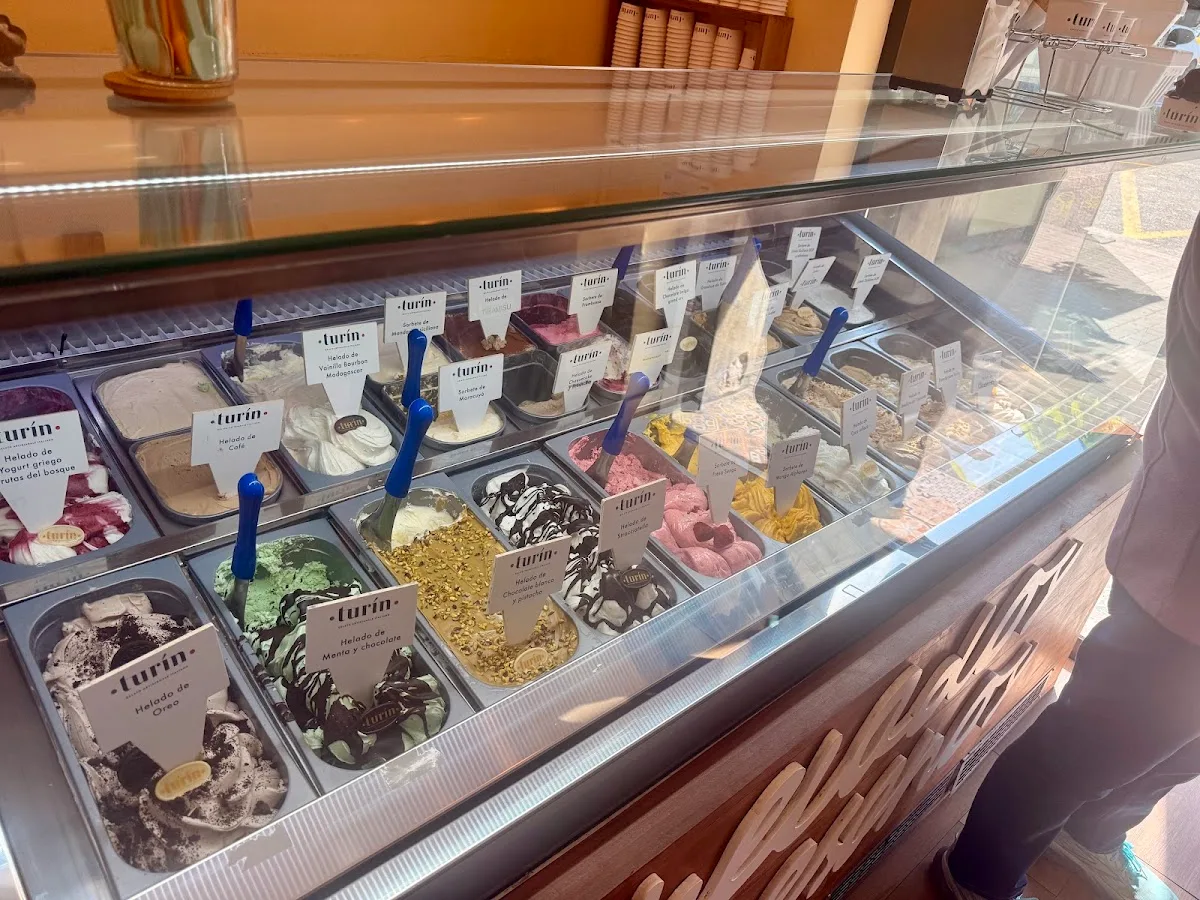 Gelato di turin