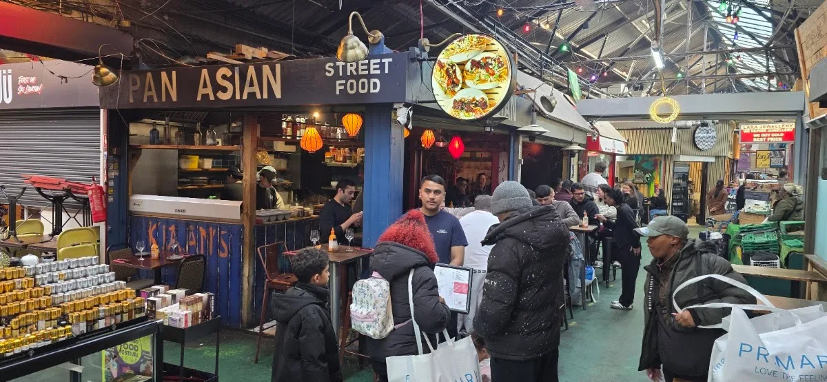 Pan Asian Street Food