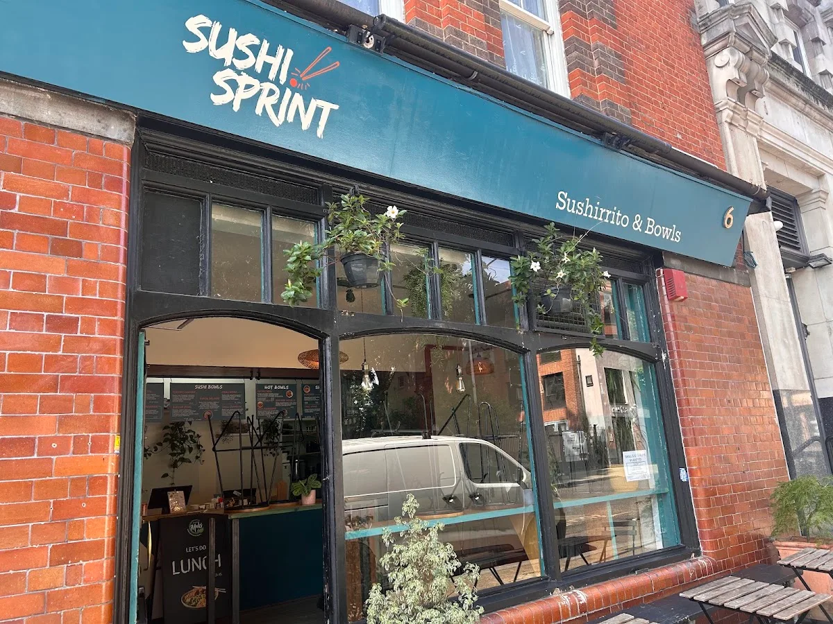 Sushi Sprint - Sushirrito & Bowls