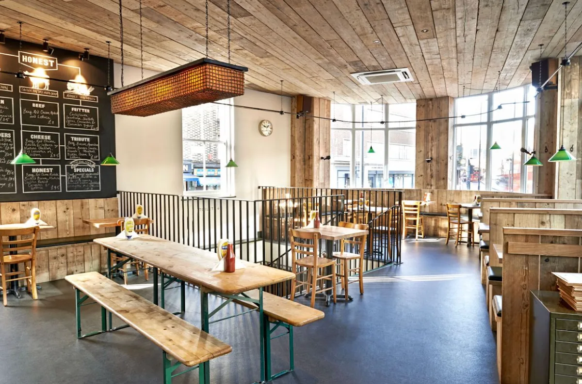 Honest Burgers King's Cross