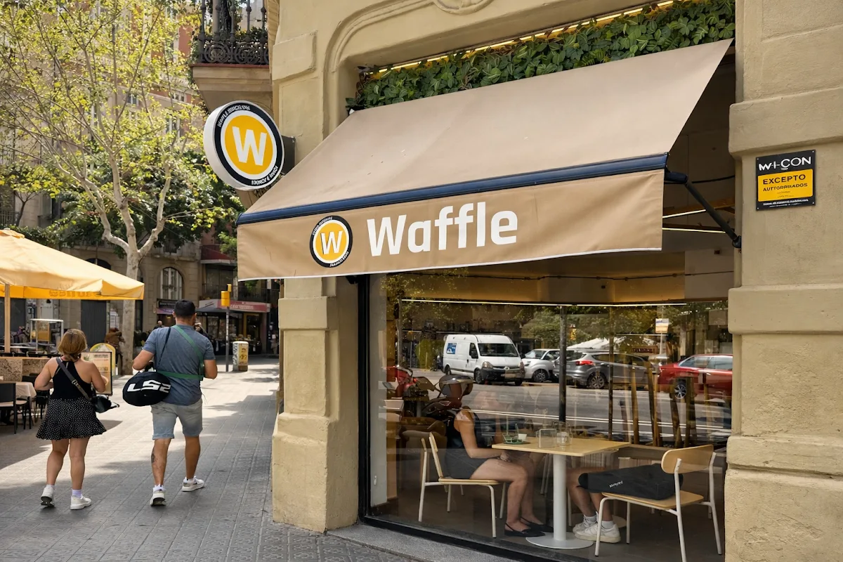 Waffle Break | Brunch Barcelona