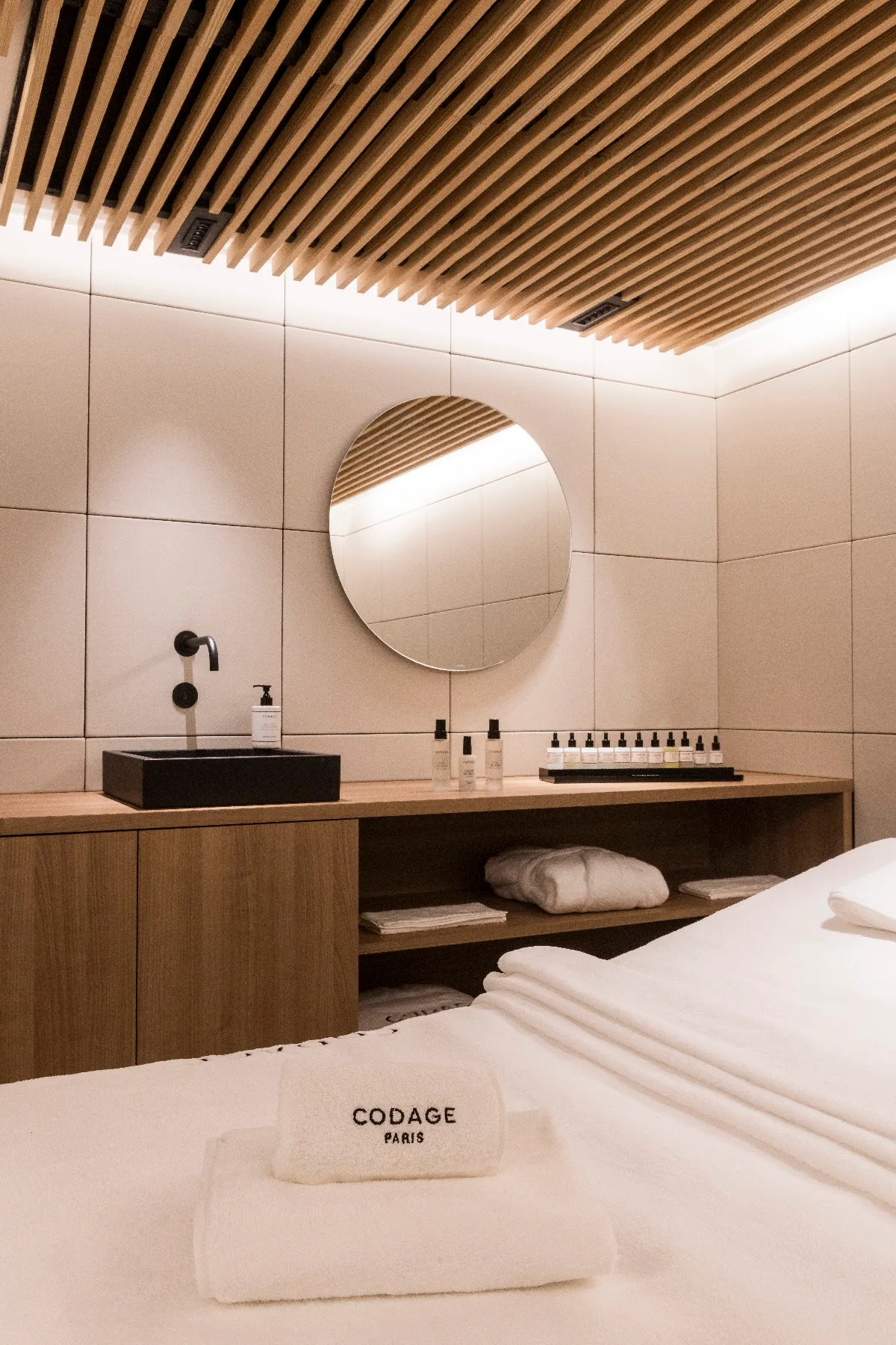 Spa Maison CODAGE - Paris Tuileries