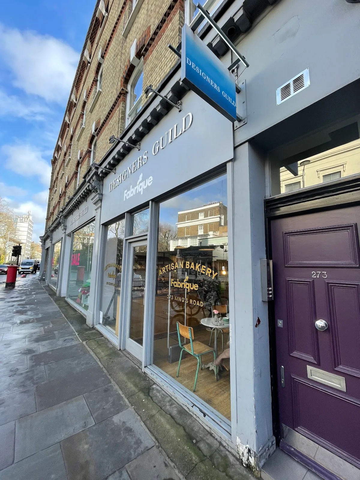 Fabrique Bakery King’s Road