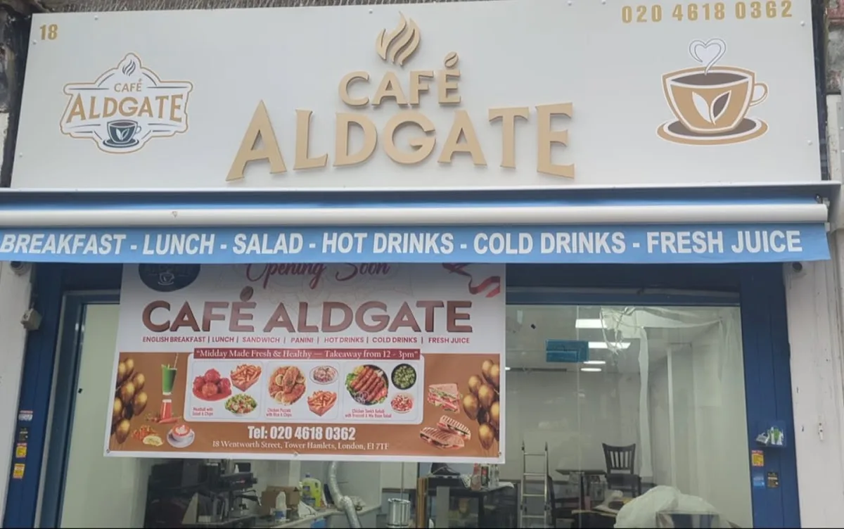 Cafe Aldgate - Breakfast & Lunch