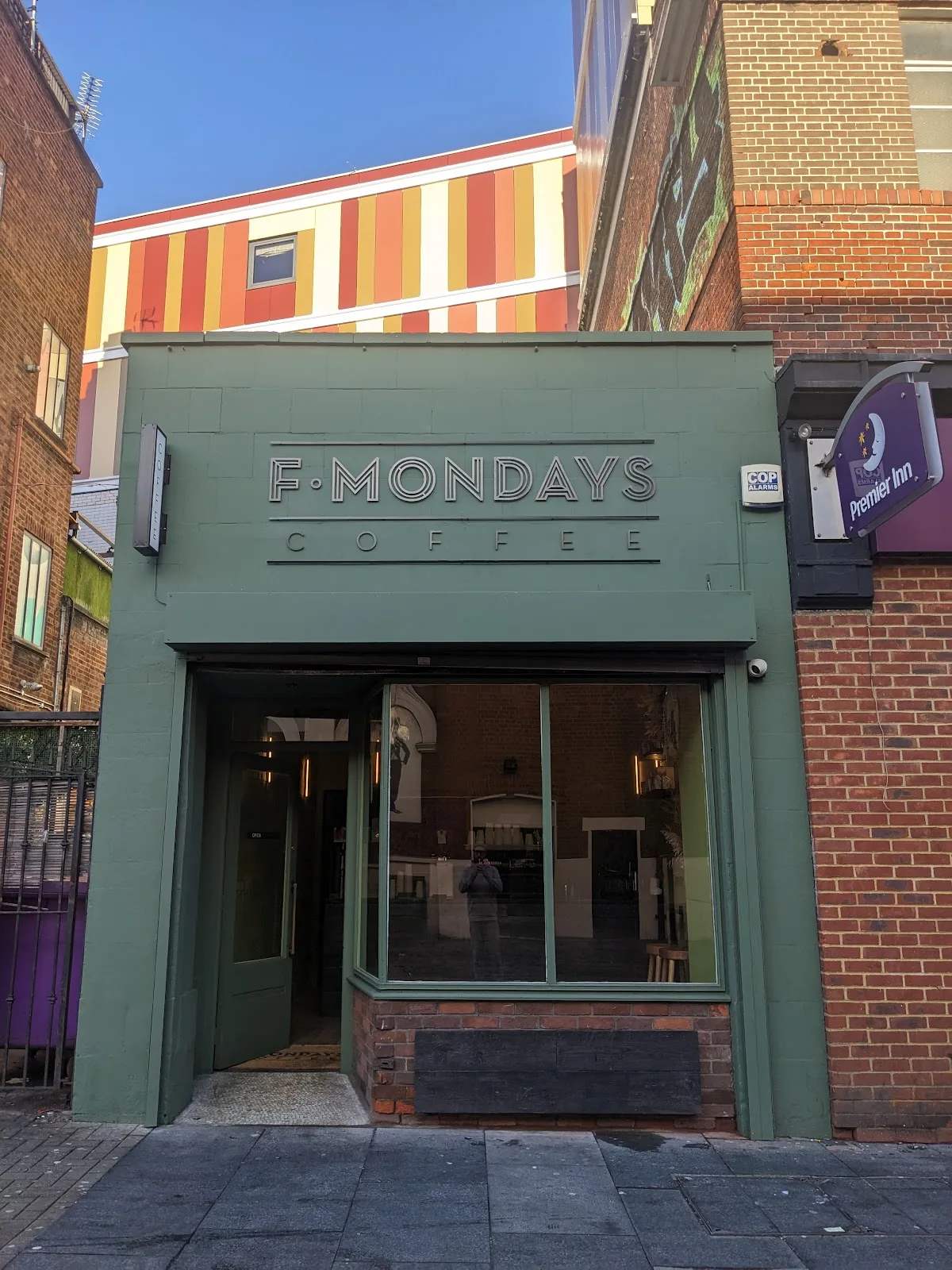 F. Mondays Coffee
