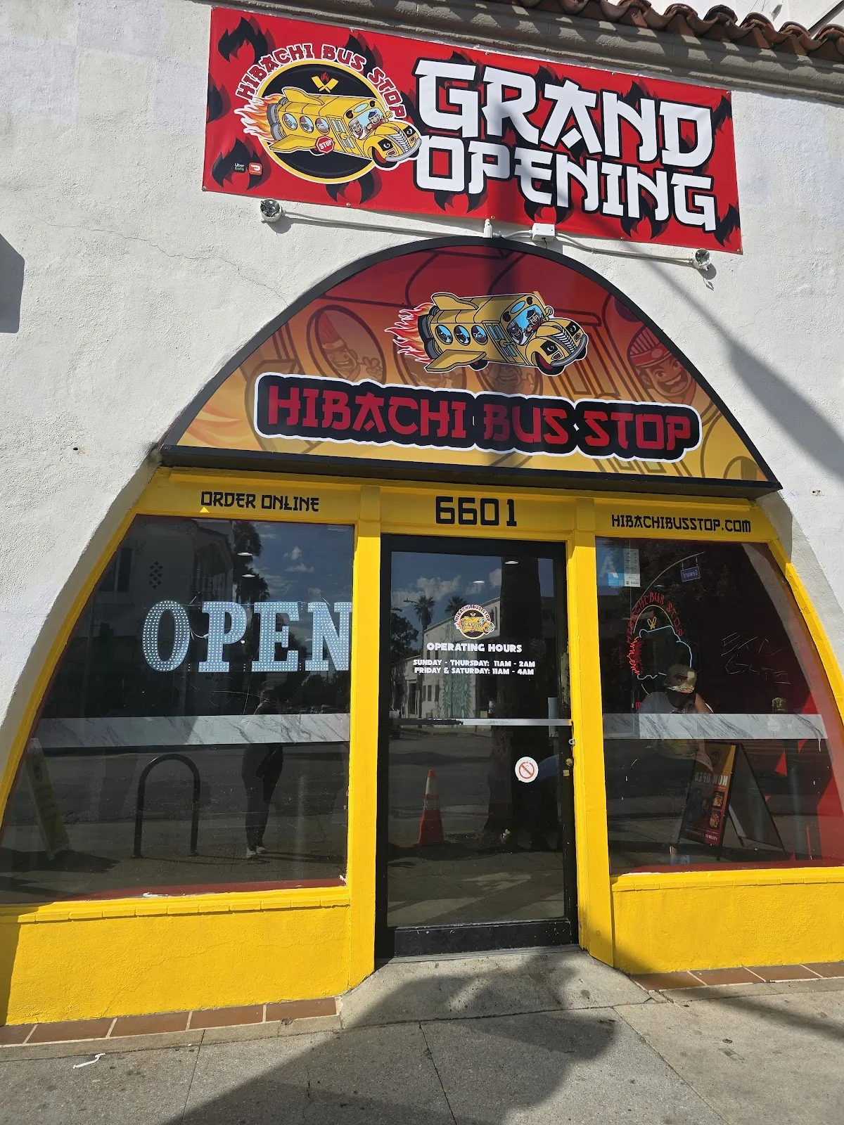 Hibachi Bus Stop