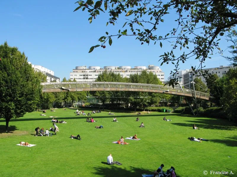 Jardin de Reuilly - Paul Pernin
