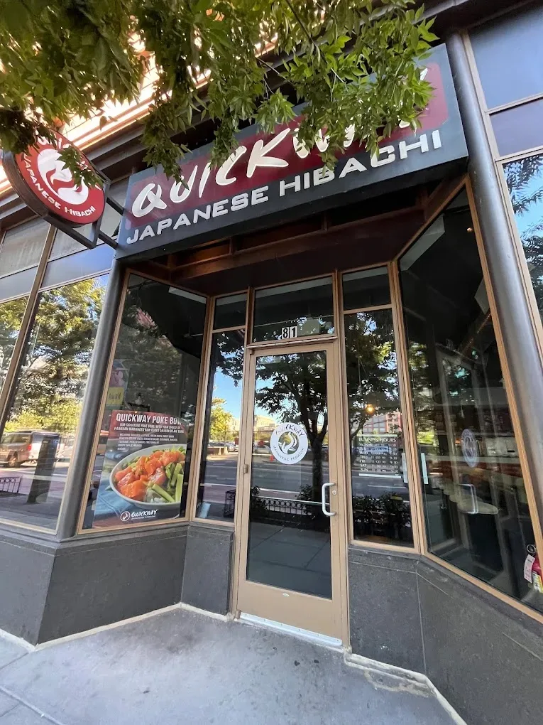 Quickway Japanese Hibachi (D.C.)