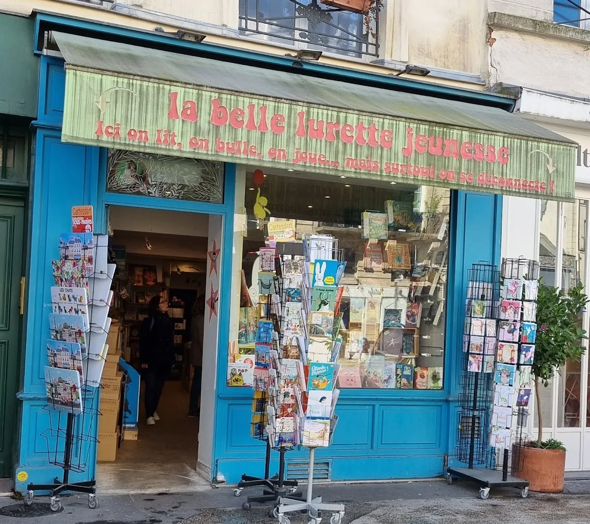 Librairie La Belle Lurette