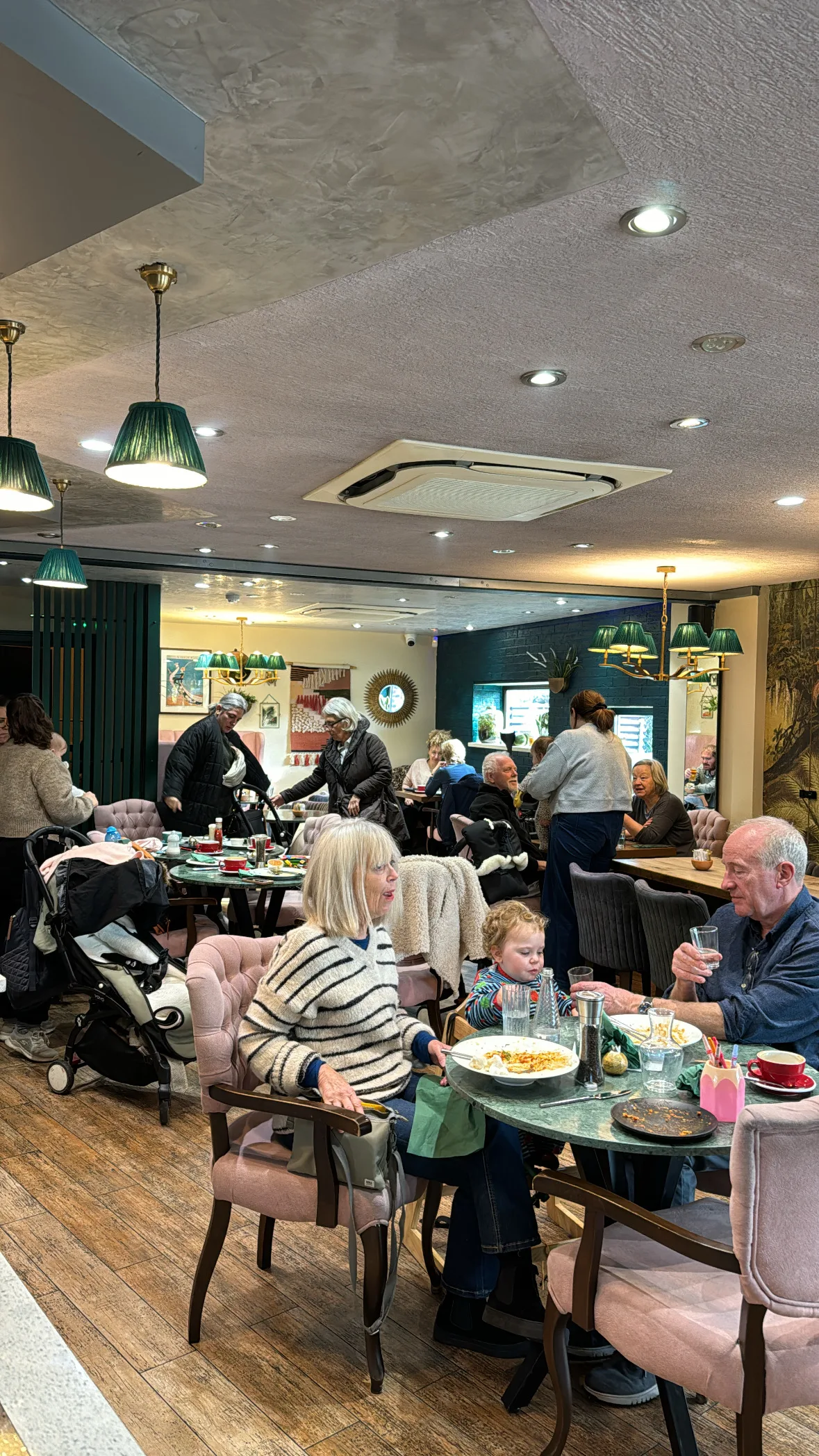 Forks & Green Brasserie and Cafe Philip Lane