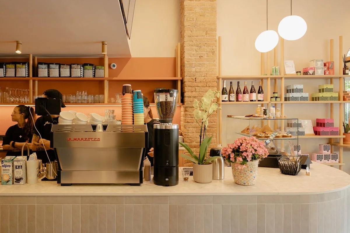 The Miners Coffee Sant Joan