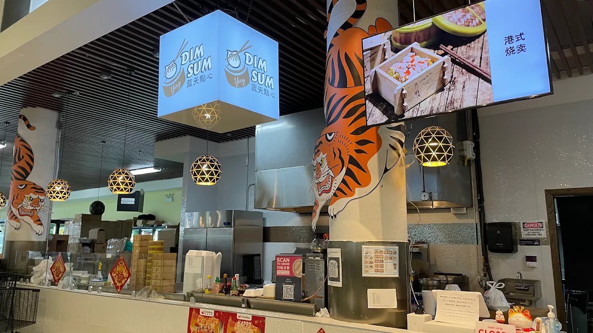 Ying Dim Sum 88 蓝天点心