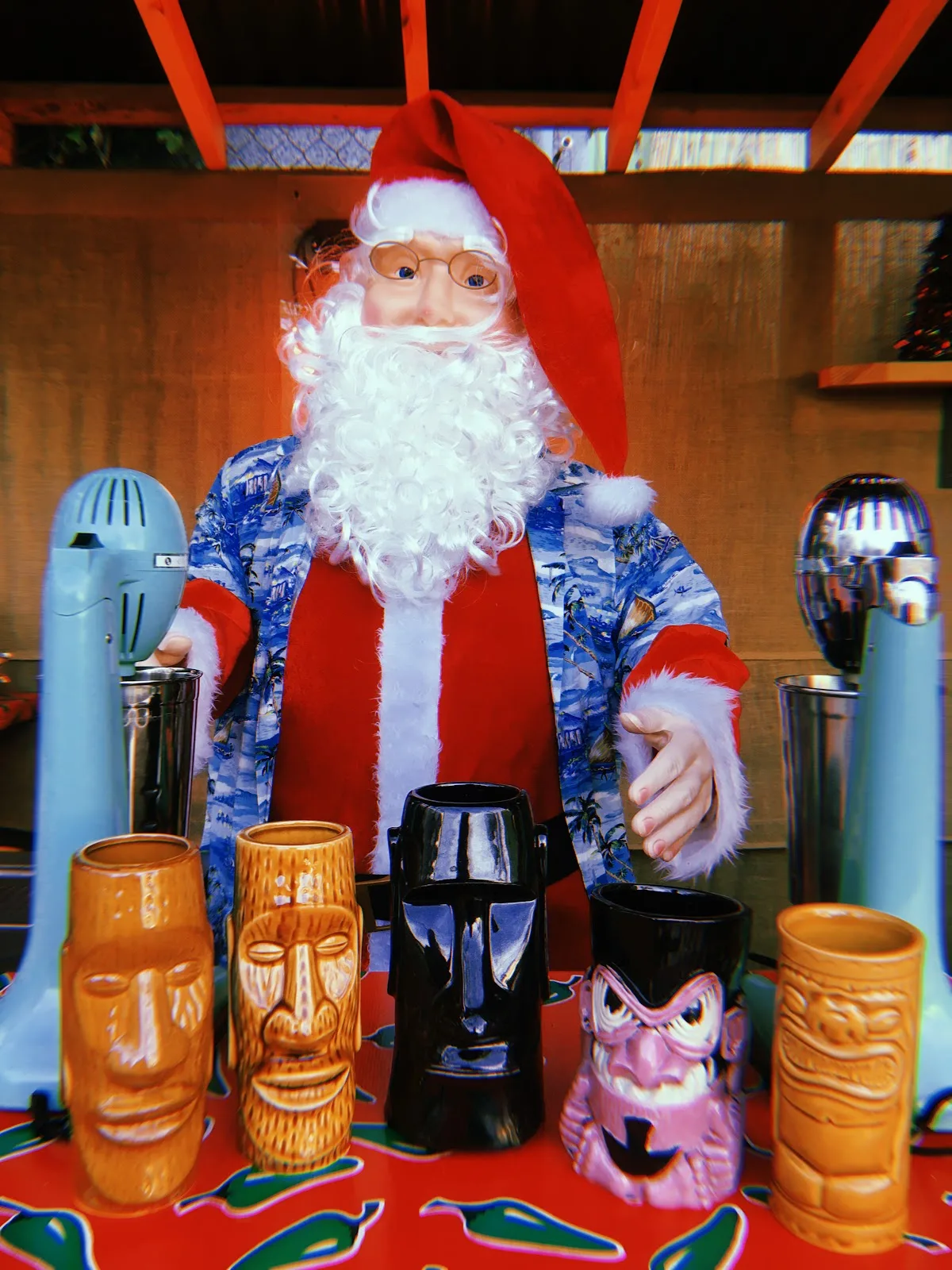 Santa’s Grotto