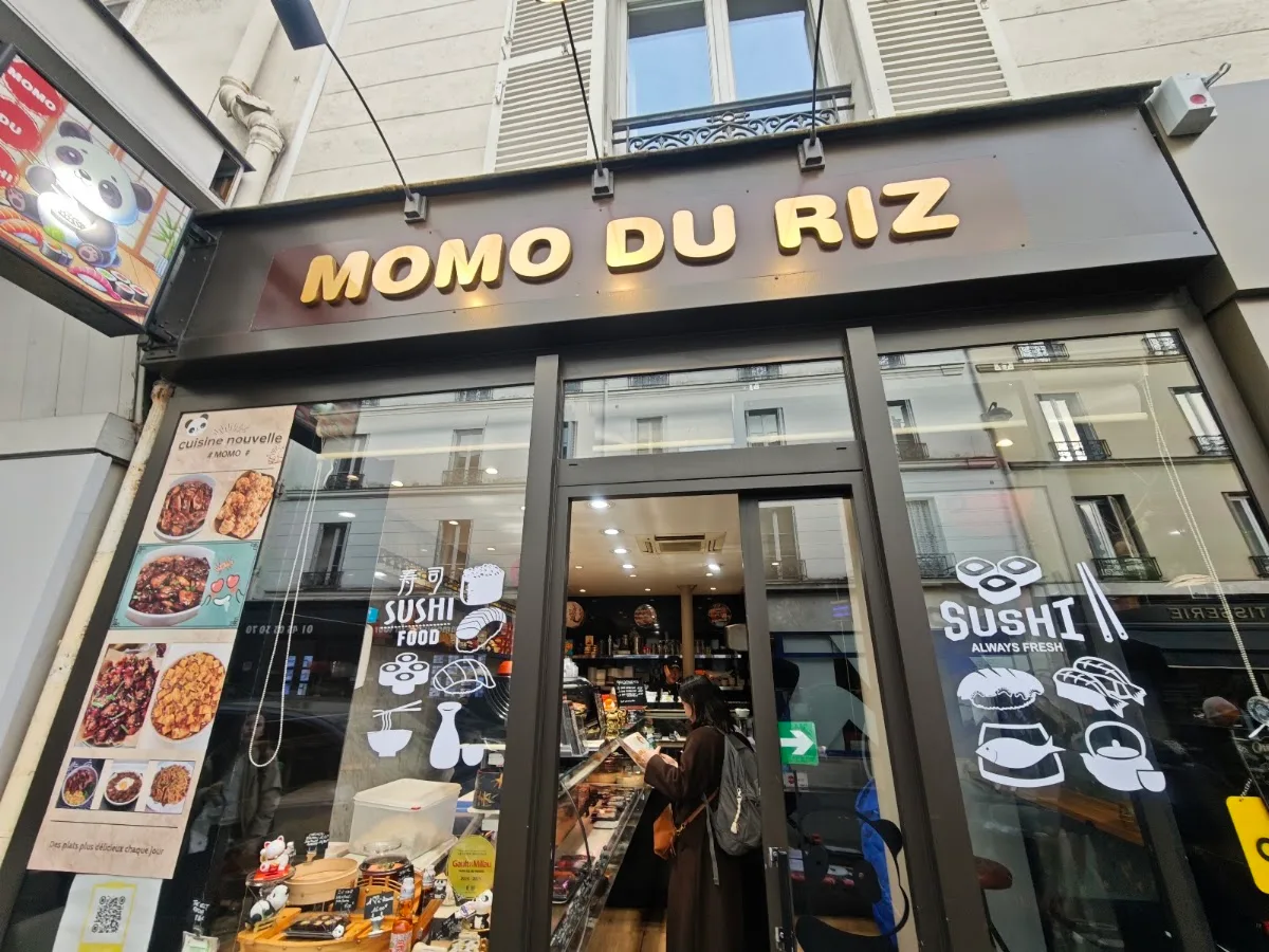 •遇見• Sushi wok de la tour