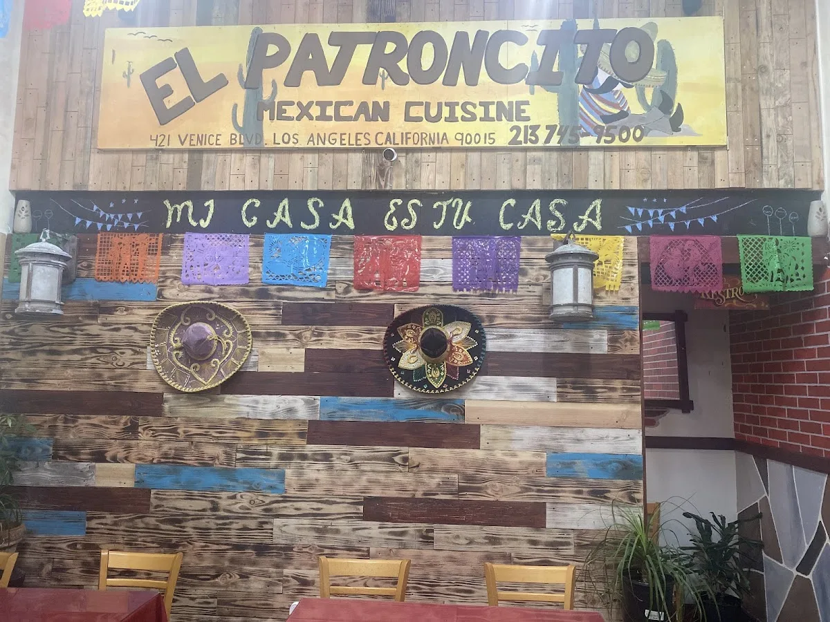 El Patroncito Mexican Cuisine