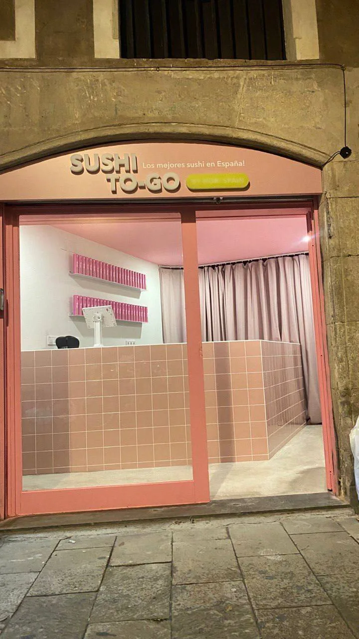 Sushi To-go & Push-pop | by Nori Spain