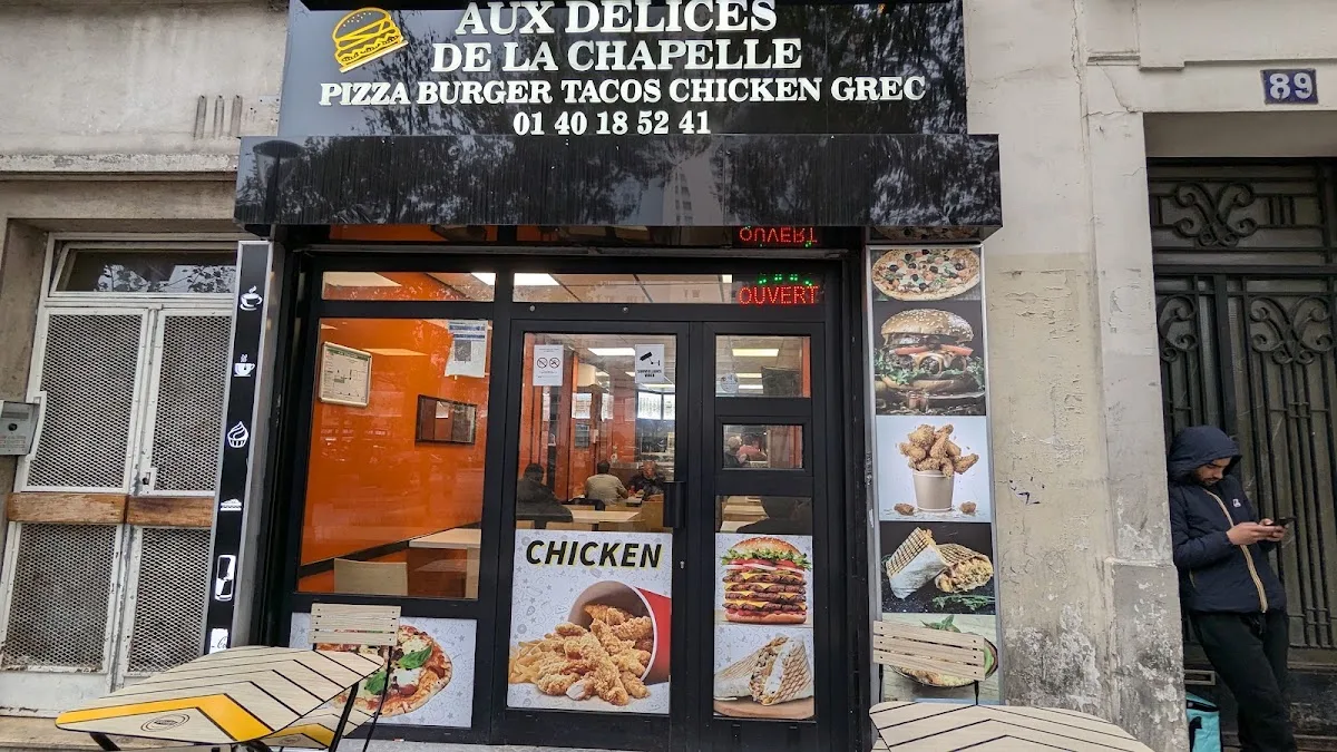 Restaurant Aux délices de la Chapelle