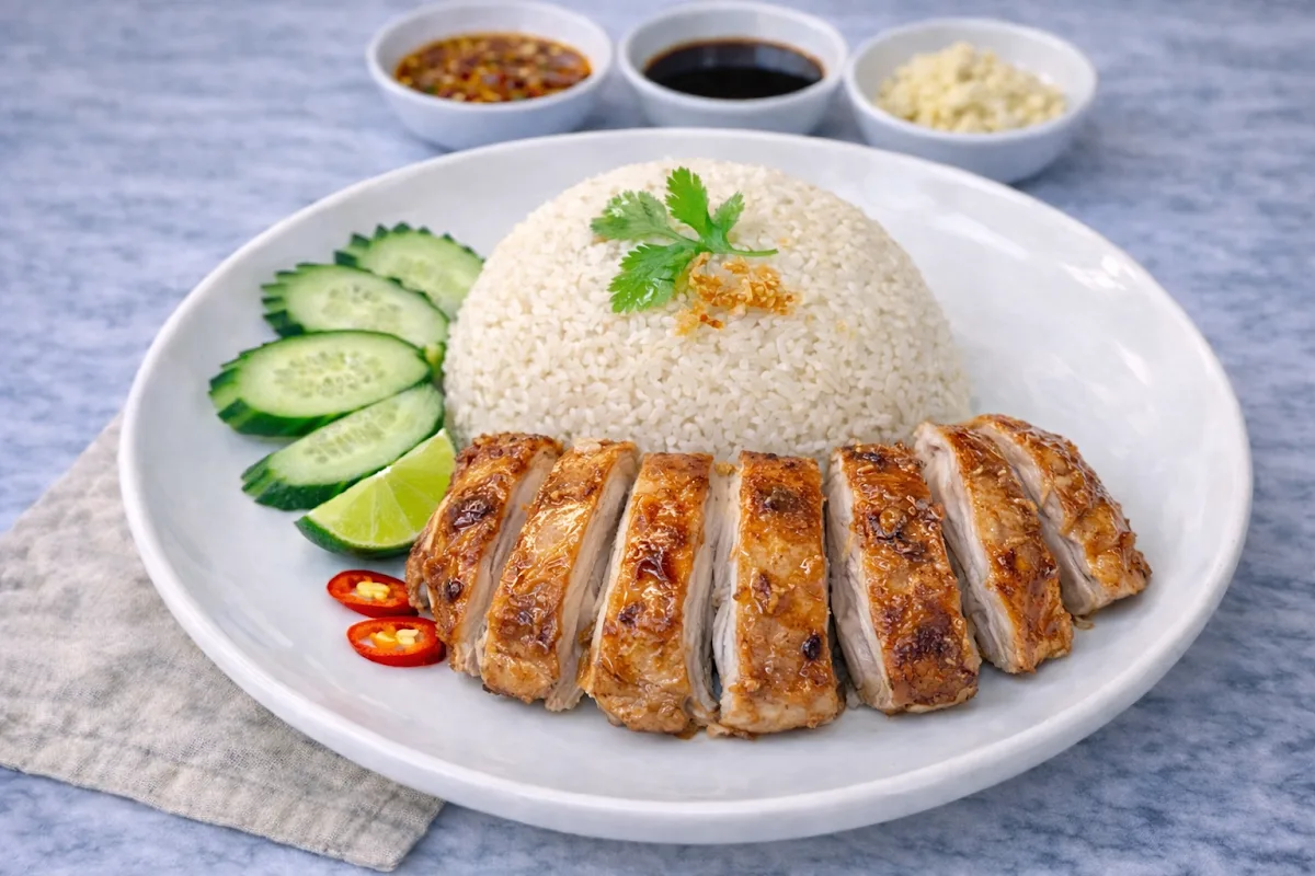 Chick It Out " Khao Man Gai"