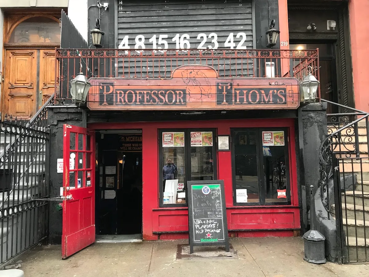 Professor Thom's